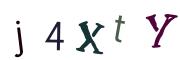 画像CAPTCHA