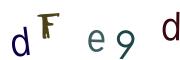 画像CAPTCHA