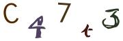 画像CAPTCHA