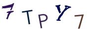 画像CAPTCHA