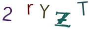画像CAPTCHA