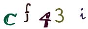 画像CAPTCHA