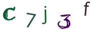 画像CAPTCHA