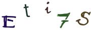 画像CAPTCHA