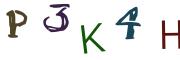 画像CAPTCHA