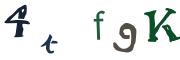 画像CAPTCHA