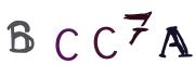 画像CAPTCHA