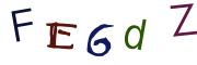 画像CAPTCHA