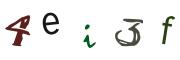 画像CAPTCHA