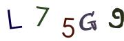 画像CAPTCHA
