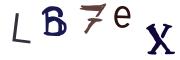 画像CAPTCHA