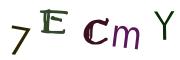 画像CAPTCHA