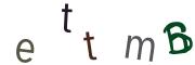 画像CAPTCHA