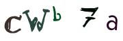 画像CAPTCHA