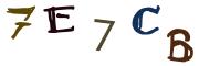 画像CAPTCHA