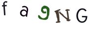 画像CAPTCHA