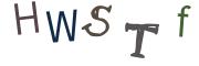 画像CAPTCHA