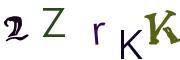 画像CAPTCHA