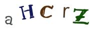 画像CAPTCHA