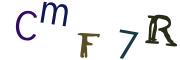 画像CAPTCHA
