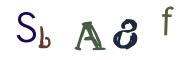 画像CAPTCHA