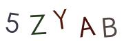 画像CAPTCHA
