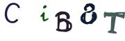 画像CAPTCHA