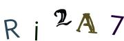 画像CAPTCHA
