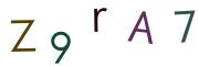 画像CAPTCHA