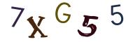 画像CAPTCHA
