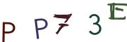 画像CAPTCHA