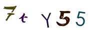画像CAPTCHA