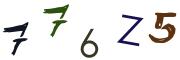 画像CAPTCHA