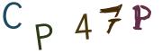画像CAPTCHA