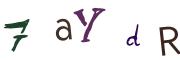 画像CAPTCHA