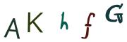 画像CAPTCHA
