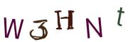 画像CAPTCHA