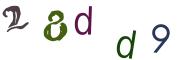 画像CAPTCHA
