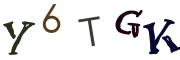画像CAPTCHA