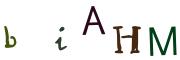 画像CAPTCHA