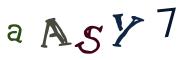 画像CAPTCHA