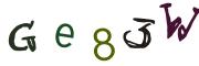 画像CAPTCHA