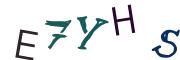 画像CAPTCHA