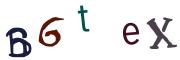 画像CAPTCHA