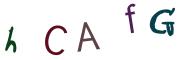 画像CAPTCHA