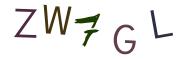 画像CAPTCHA