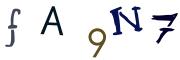 画像CAPTCHA