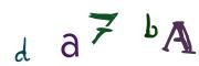 画像CAPTCHA