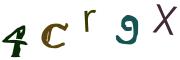 画像CAPTCHA