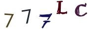 画像CAPTCHA